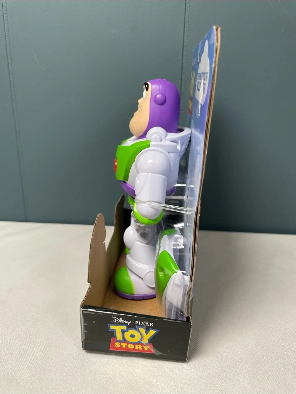 Hasbro Toy Story Buzz Lightyear Action Figure - White & Green